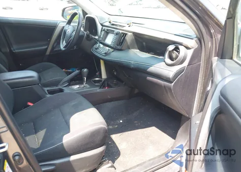 2018 Toyota Rav4 Adventure/Xle z USA, uszkodzony, nr VIN 2T3RFREV2JW738510